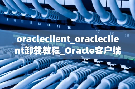 oracleclient_oracleclient卸载教程_Oracle客户端简介