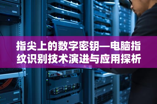 指尖上的数字密钥—电脑指纹识别技术演进与应用探析，电脑指纹识别该选项目前不可用