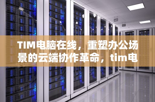TIM电脑在线，重塑办公场景的云端协作革命，tim电脑在线说明什么