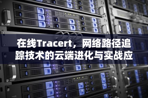 在线Tracert，网络路径追踪技术的云端进化与实战应用，在线tracert工具