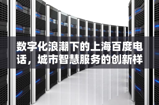 数字化浪潮下的上海百度电话，城市智慧服务的创新样本，上海百度电话客服24小时