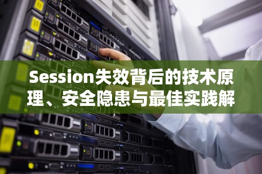 Session失效背后的技术原理、安全隐患与最佳实践解决方案，session失效是什么意思