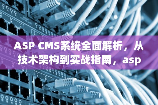 ASP CMS系统全面解析，从技术架构到实战指南，asp cms那个安全