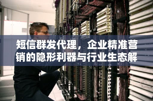 短信群发代理，企业精准营销的隐形利器与行业生态解析，短信群发代理记账违法吗