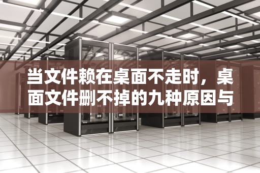 当文件赖在桌面不走时，桌面文件删不掉的九种原因与终极解决方案，桌面的文件删不掉怎么回事