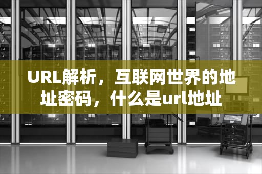 URL解析，互联网世界的地址密码，什么是url地址