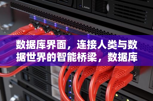 数据库界面，连接人类与数据世界的智能桥梁，数据库界面化软件