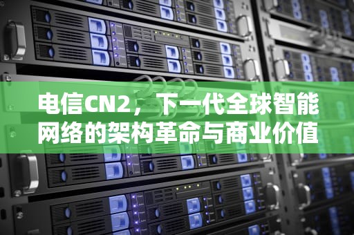 电信CN2，下一代全球智能网络的架构革命与商业价值，电信cn2线路