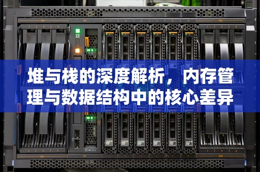 堆与栈的深度解析，内存管理与数据结构中的核心差异，堆和栈的区别以及特点