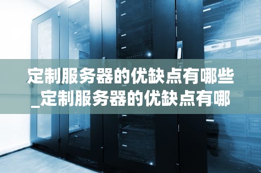 定制服务器的优缺点有哪些_定制服务器的优缺点有哪些方面_定制服务器的优缺点分析