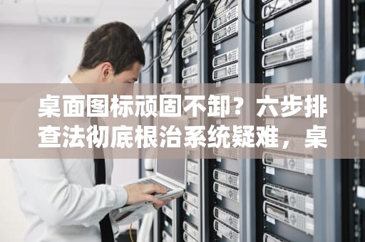 桌面图标顽固不卸？六步排查法彻底根治系统疑难，桌面图标无法删除怎么办