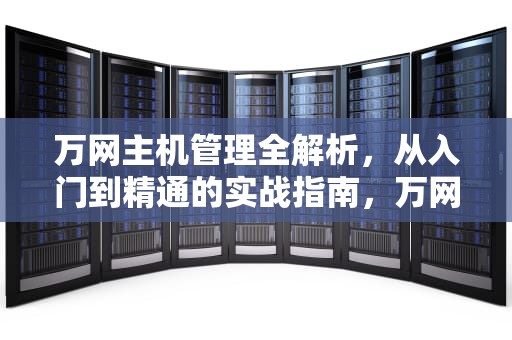 万网主机管理全解析,从入门到精通的实战指南,万网主机管理控制台 万网主机管理全解析,从入门到精通的实战指南,万网主机管理控制台