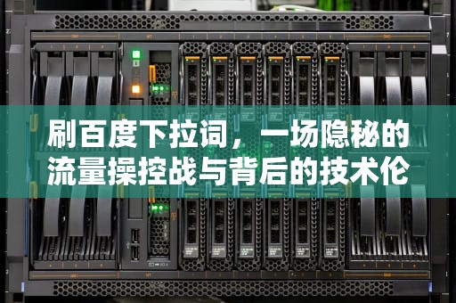 刷百度下拉词，一场隐秘的流量操控战与背后的技术伦理困局，百度的下拉框词要如何刷