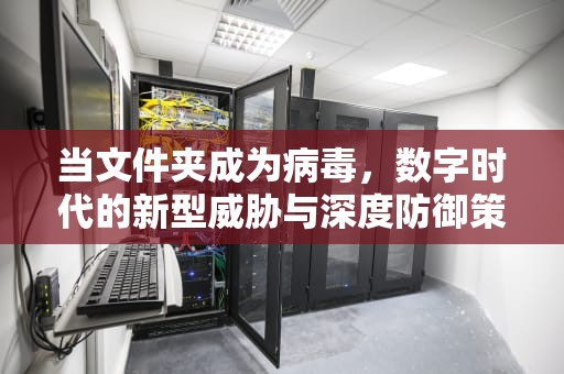 当文件夹成为病毒，数字时代的新型威胁与深度防御策略，文件夹病毒怎么样才能彻底清除