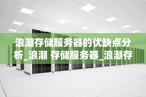浪潮存储服务器的优缺点分析_浪潮 存储服务器_浪潮存储服务器的优缺点分析