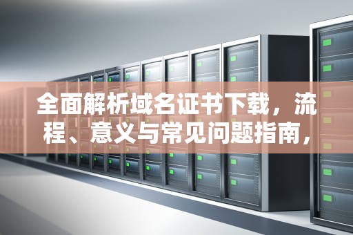 全面解析域名证书下载，流程、意义与常见问题指南，域名证书下载方法