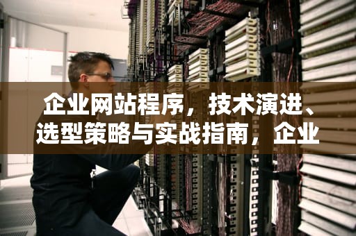 企业网站程序，技术演进、选型策略与实战指南，企业网站程序怎么安装