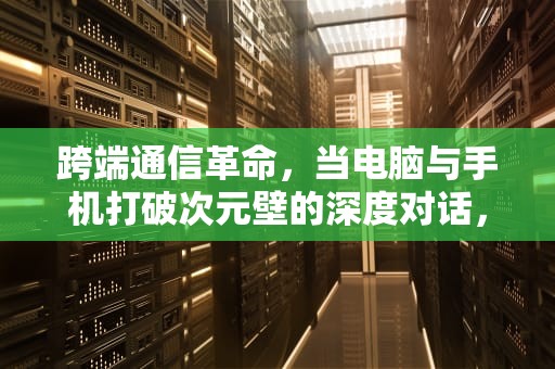 跨端通信革命，当电脑与手机打破次元壁的深度对话，电脑打电话给手机没声音