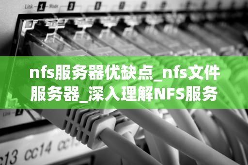 nfs服务器优缺点_nfs文件服务器_深入理解NFS服务器的优缺点