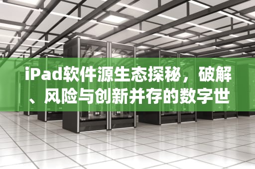 iPad软件源生态探秘，破解、风险与创新并存的数字世界，ipad软件源地址