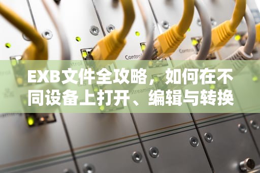 EXB文件全攻略，如何在不同设备上打开、编辑与转换？cad的exb文件怎么打开