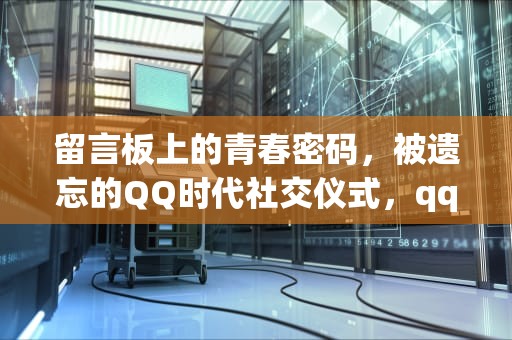留言板上的青春密码，被遗忘的QQ时代社交仪式，qq好友留言板在哪里打开