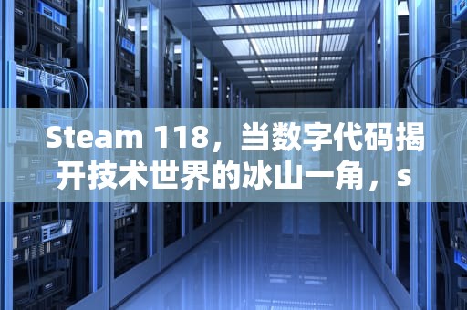 Steam 118，当数字代码揭开技术世界的冰山一角，steam118错误代码