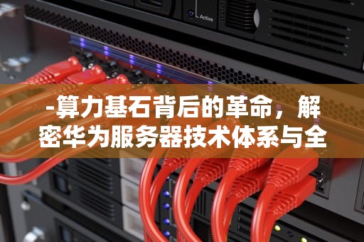 -算力基石背后的革命，解密华为服务器技术体系与全球突围之路，华为服务器售后电话