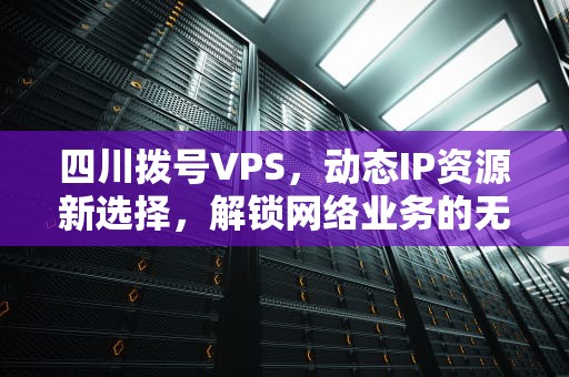 四川拨号VPS，动态IP资源新选择，解锁网络业务的无限可能，四川拨号前加什么