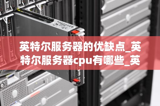 英特尔服务器的优缺点_英特尔服务器cpu有哪些_英特尔服务器的优缺点分析