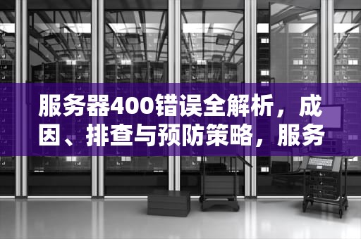 服务器400错误全解析，成因、排查与预防策略，服务器400错误的原因