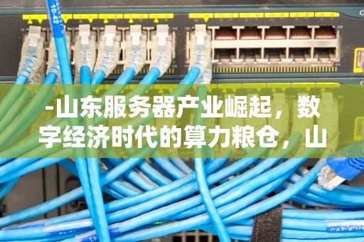 -山东服务器产业崛起，数字经济时代的算力粮仓，山东服务器龙头