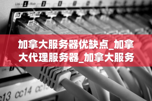 加拿大服务器优缺点_加拿大代理服务器_加拿大服务器的优缺点分析