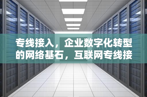 专线接入，企业数字化转型的网络基石，互联网专线接入