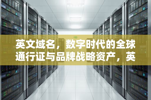 英文域名，数字时代的全球通行证与品牌战略资产，英文域名是什么意思