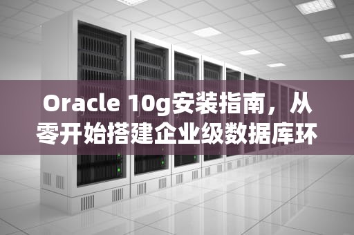 Oracle 10g安装指南，从零开始搭建企业级数据库环境，oracle10g安装教程