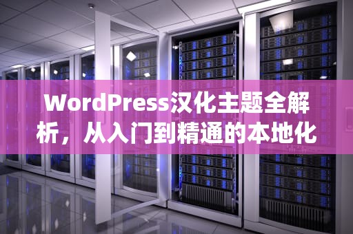 WordPress汉化主题全解析，从入门到精通的本地化建站指南，wordpress汉化主题下载