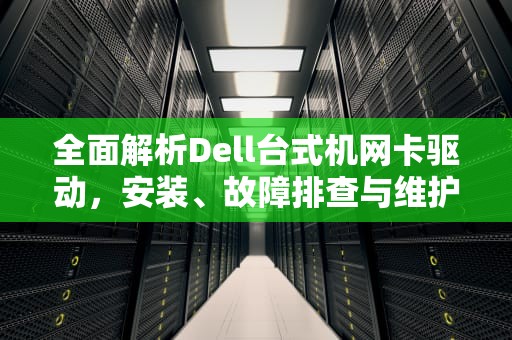 全面解析Dell台式机网卡驱动，安装、故障排查与维护指南，dell台式机网卡驱动下载