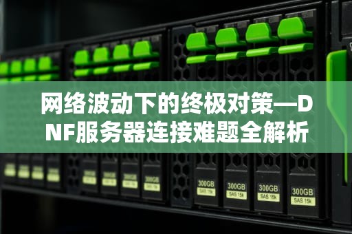 网络波动下的终极对策—DNF服务器连接难题全解析，DNF连接服务器失败解决办法