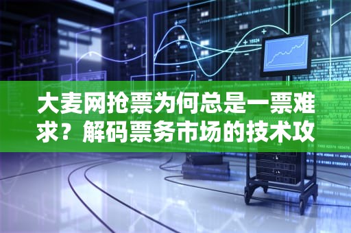 大麦网抢票为何总是一票难求？解码票务市场的技术攻防与利益江湖，大麦网抢票攻略