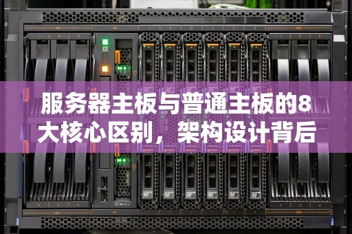 服务器主板与普通主板的8大核心区别，架构设计背后的专业逻辑，x99主板最建议买的三个型号