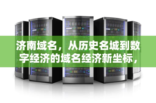 济南域名，从历史名城到数字经济的域名经济新坐标，济南域名姬广军