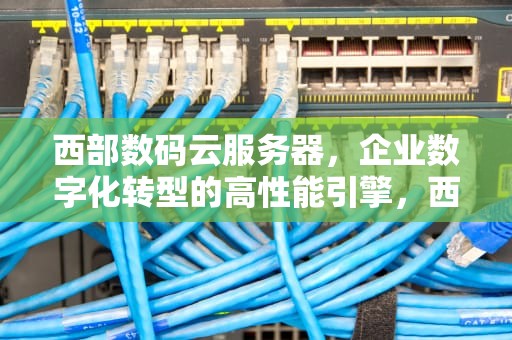 西部数码云服务器，企业数字化转型的高性能引擎，西部数码云服务器怎么样