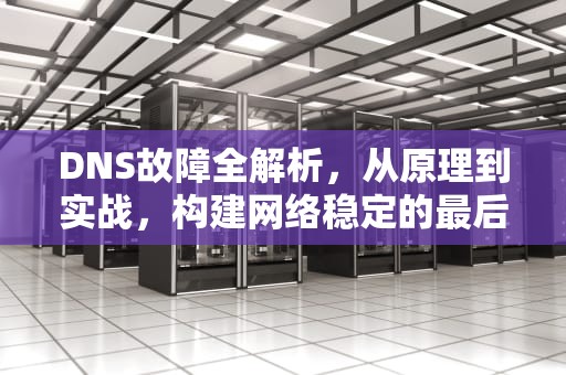DNS故障全解析，从原理到实战，构建网络稳定的最后防线，dns故障怎么处理