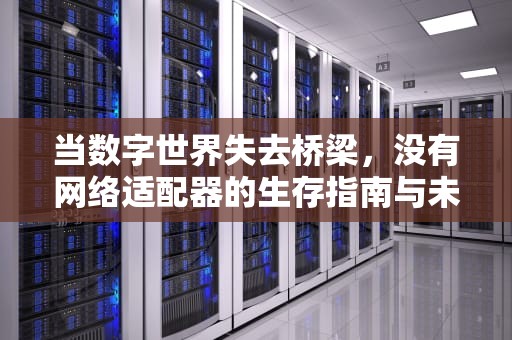 当数字世界失去桥梁，没有网络适配器的生存指南与未来启示，没有网络适配器怎么办