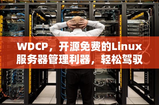 WDCP，开源免费的Linux服务器管理利器，轻松驾驭企业级运维，我的差评女友电视剧免费观看全集高清