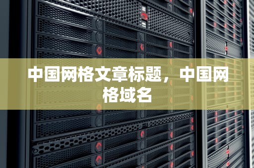 中国网格文章标题，中国网格域名
