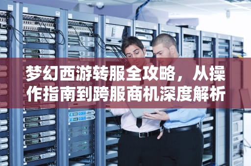 梦幻西游转服全攻略，从操作指南到跨服商机深度解析，梦幻西游转服务器查询官网