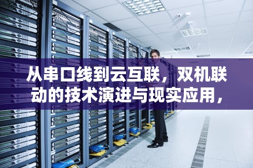 从串口线到云互联，双机联动的技术演进与现实应用，双人成行两台电脑联机