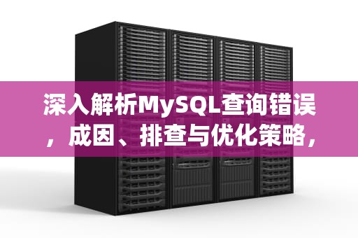 深入解析MySQL查询错误，成因、排查与优化策略，mysql query error什么意思
